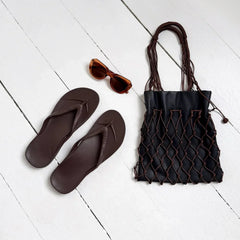 Arch Support Flip Flops - Classic - Brown
