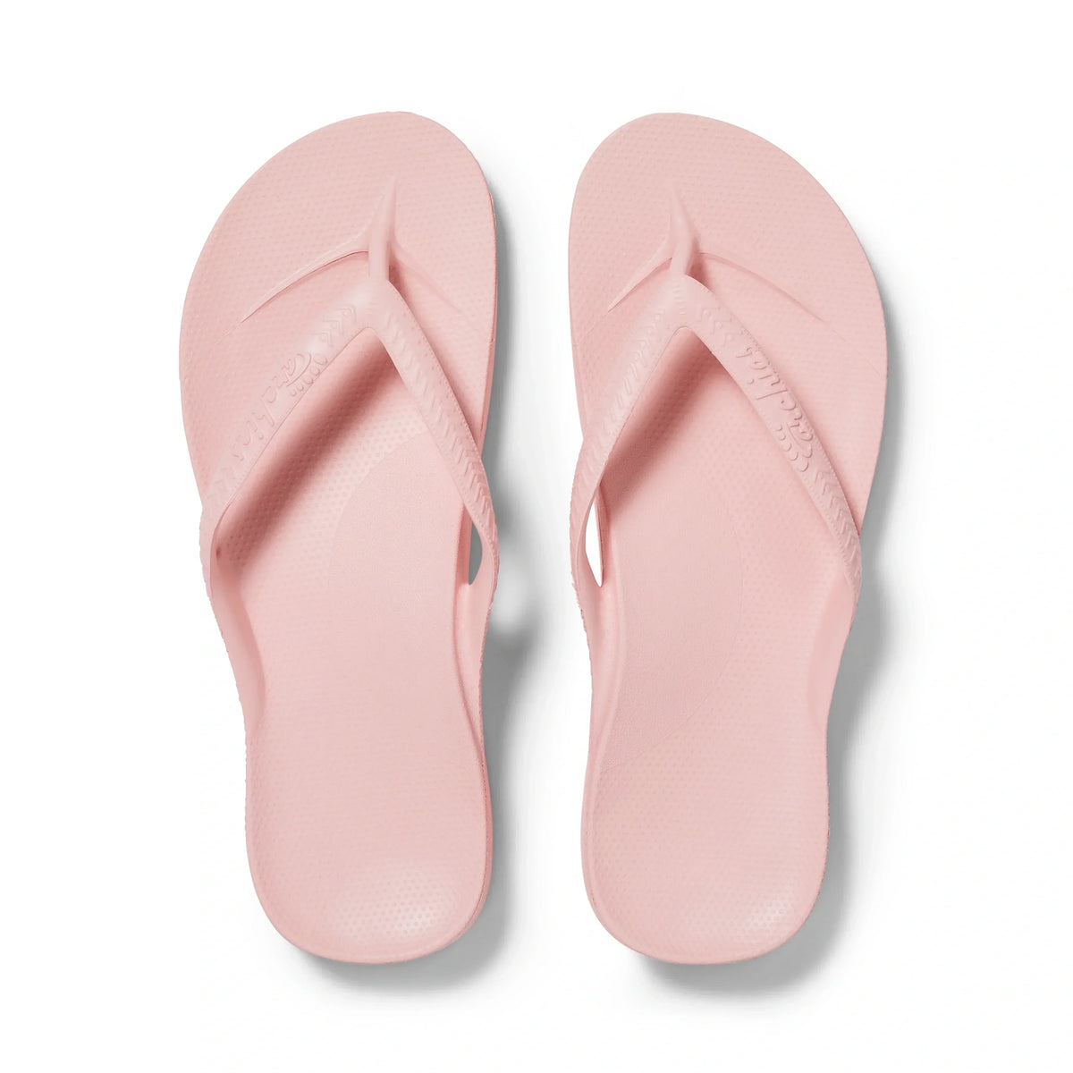 Arch Support Flip Flops - Classic - Pink